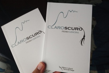 Pedro Lencina presenta su primer libro “Claroscuro”