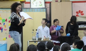Chicos de la Escuela 32 se sumaron al Pacto Ambiental