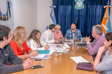 La Municipalidad de Ushuaia avanza en la elaboración del proyecto de Presupuesto 2018