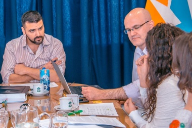 Consenso fiscal con la Provincia: "El acuerdo es bueno para el Municipio", dijo Gallo