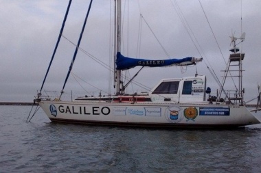 El Velero "Galileo" llegó a la Isla de Los Estados