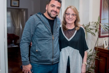 Vuoto y Alicia Kirchner analizaron el impacto del ajuste del gobierno nacional