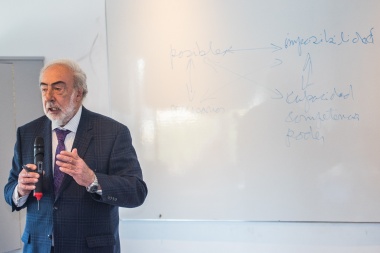 Eduardo Barcesat brindará una charla abierta sobre la Cuestión Malvinas en la UNTDF