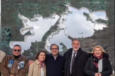 Bertone: "Los fueguinos nos estamos haciendo escuchar en nuestro reclamo sobre Malvinas"