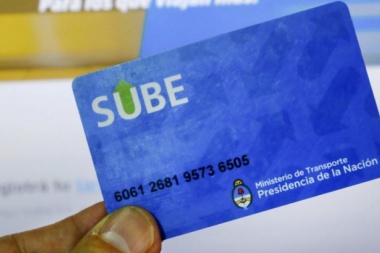 Desde ahora se podrá acreditar la carga de la tarjeta SUBE desde el celular