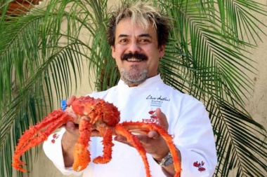 Chef de Ushuaia pide modificar la ley que regula la captura de centolla y centollón