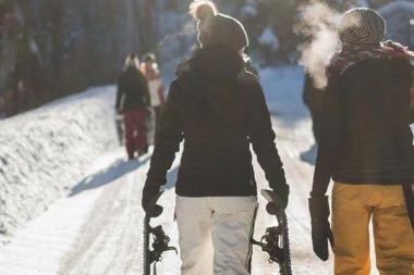 "Cada copo de nieve que cae es un pesito que llega para mucha gente"