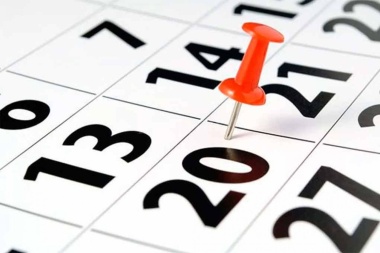 Habrá que esperar hasta marzo 2025 para el próximo fin de semana largo: cuándo cae