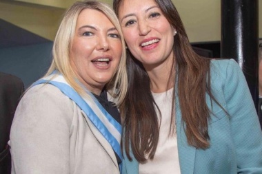 Laura Colazo expresó su apoyo a la candidatura a diputada de Rosana Bertone