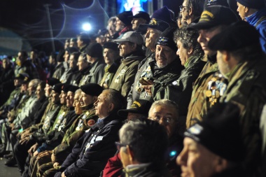 Suspenden oficialmente la 'Semana de Malvinas', pero los veteranos quieren realizar la Vigilia