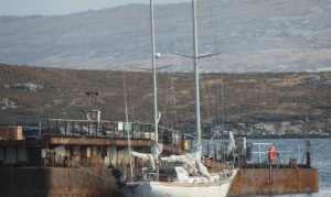 Malvinas: Ultiman detalles para el regreso al país de “La Sanmartiniana”
