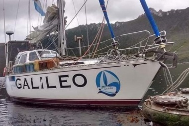 Llegó a Ushuaia una expedición en velero que fundó una biblioteca en la Isla de los Estados