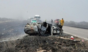 Accidentes de tránsito dejaron 11 muertes en 2016