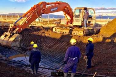 "Es la primera vez que en el sector se construye infraestructura sanitaria"