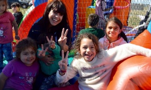 Chicos del barrio "Los Productores" disfrutaron de una jornada recreativa