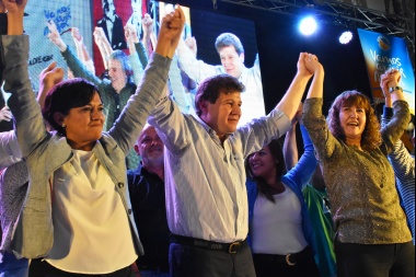 Melella, candidato a gobernador: "Queremos volver al sueño de una provincia grande"