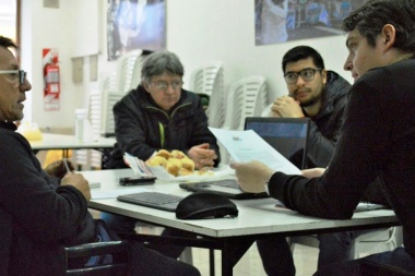 Pérez y FePoTra coincidieron en la necesidad de realizar los estudios de factibilidad