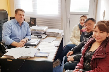 Von der Thusen se reunió con vecinos del barrio Fuerza Unida