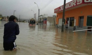 Dónde y qué donar para los afectados por el temporal en Comodoro Rivadavia