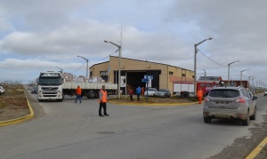 "Río Grande siempre es solidaria": partió el camión con donaciones para Comodoro
