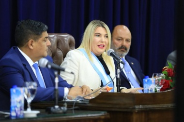 Bertone en la Legislatura: "Valoremos y cuidemos lo que hemos logrado en estos dos años"
