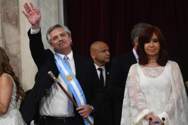 Juró Alberto Fernández: "Defenderemos nuestros derechos soberanos sobre Malvinas"