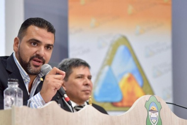 Vuoto anunció que se invertirán más de 1.550 millones de pesos en obras públicas