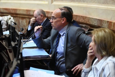 Blanco: “Espero que el presidente Alberto Fernández cumpla con hechos sus promesas"