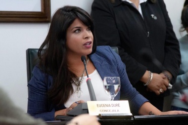 Duré: "La discusión del presupuesto se va a dar cuando tenga estado parlamentario"