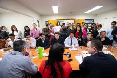 Sin la presencia de funcionarios municipales, el Concejo debate el presupuesto 2020