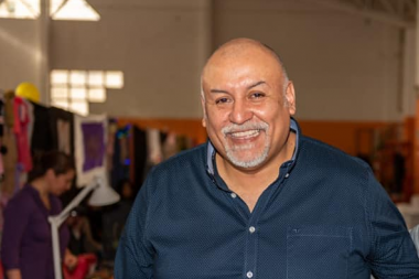 "Martín Perez tiene la suerte de encontrarse con un Municipio que tiene de todo"