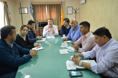 Concejales de Río Grande mantuvieron su primera reunión y habrá sesión este viernes