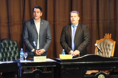 "Vamos a avanzar en una transformación integral del Concejo", prometió von der Thusen