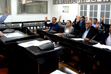 Concejales aprobaron la emergencia económica, comercial y tributaria en Río Grande