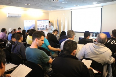 Río Grande: el Municipio repetirá capacitaciones orientadas a electricistas