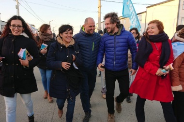 Candidatos de FORJA realizaron una caminata por Chacra XIII