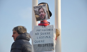 Frigerio fue blanco de todas las críticas en la convocatoria de Río Grande