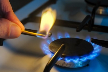 Anuncian este miércoles un nuevo aumento en la tarifa de gas y rondarían el 40%