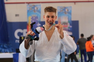 Judoca fueguino viajará a Brasil con apoyo del Gobierno