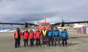 Argentina y Chile inspeccionan condiciones ambientales de bases en la Antártida