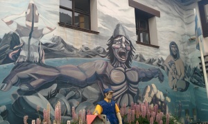 Ushuaia: Contar la historia de la ciudad en murales