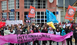 Río Grande se sumó al paro internacional de mujeres