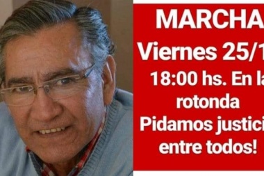 “No hagan política con esta marcha”: Hoy movilizan por el crimen de Juan Carlos Lucena