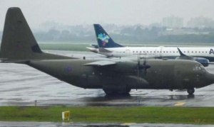 Malvinas: un medio brasileño publicó fotos de aviones británicos y reaviva la polémica