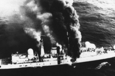 El piloto naval que hundió al Sheffield en Malvinas: “Los ingleses planeaban atacar a los Super Étendard en Río Grande"