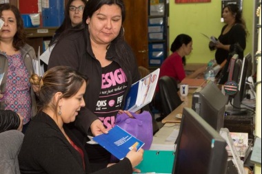 Conmemoraron el día Internacional de la Mujer con actividades de concientización