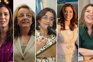Las provincias gobernadas por mujeres muestran pocos avances en políticas de género