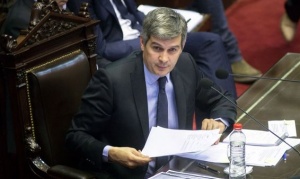 "No vamos a entregar la soberanía de Malvinas", aseguró Peña