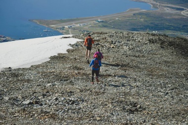 Mil corredores de todo el mundo arriban a la provincia para la prueba "Ushuaia by UTMB"