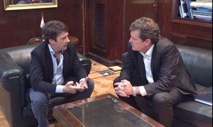 Stefani: "El acuerdo automotriz va a ser muy beneficioso para la industria fueguina"